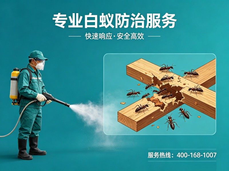 椒江区白蚁防治中心