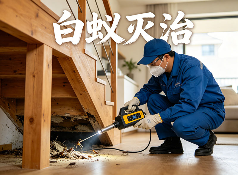 椒江区白蚁灭治服务｜专业消杀，筑牢建筑安全防线