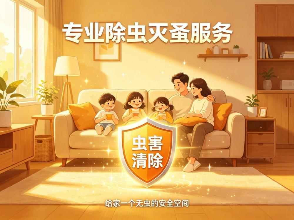 椒江区除虫灭蚤｜专业跳蚤消杀、虫害清除服务，彻底根除蚤类虫害