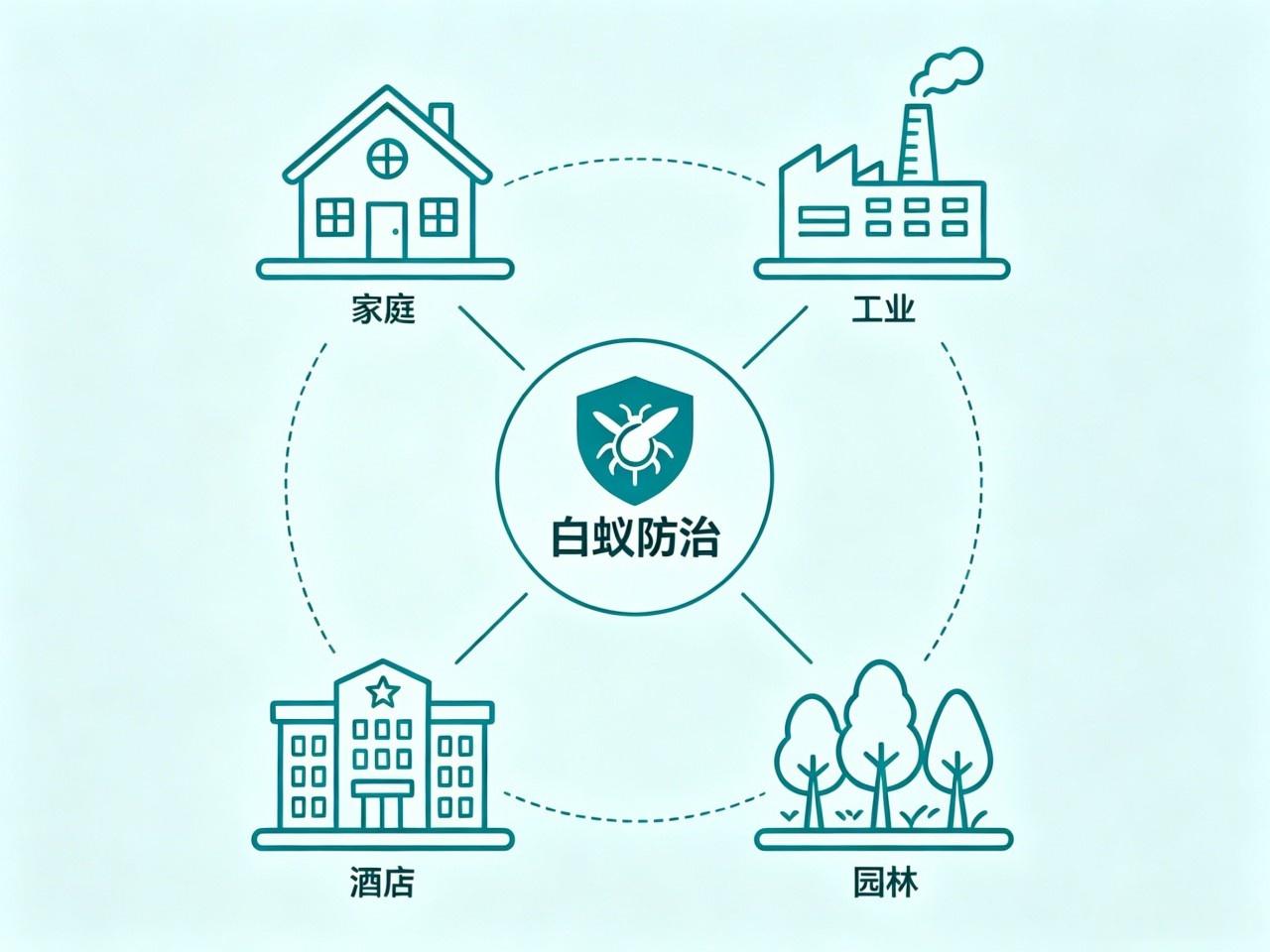 椒江区白蚁的防治方法有哪些？科学预防+彻底灭治全攻略
